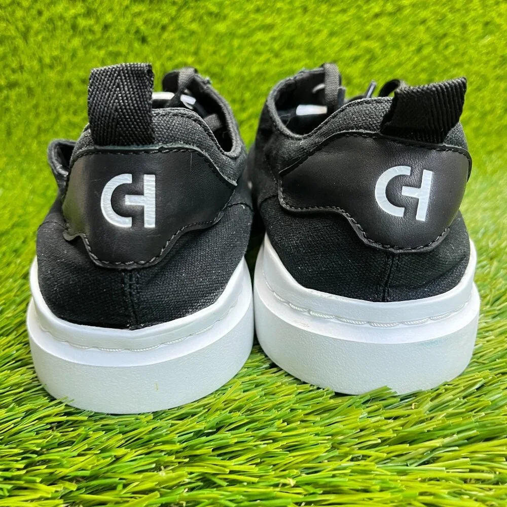 Cole Haan Grandpro Rally Canvas Court Mens Size 9.5 Black Casual Shoes Sneakers_6